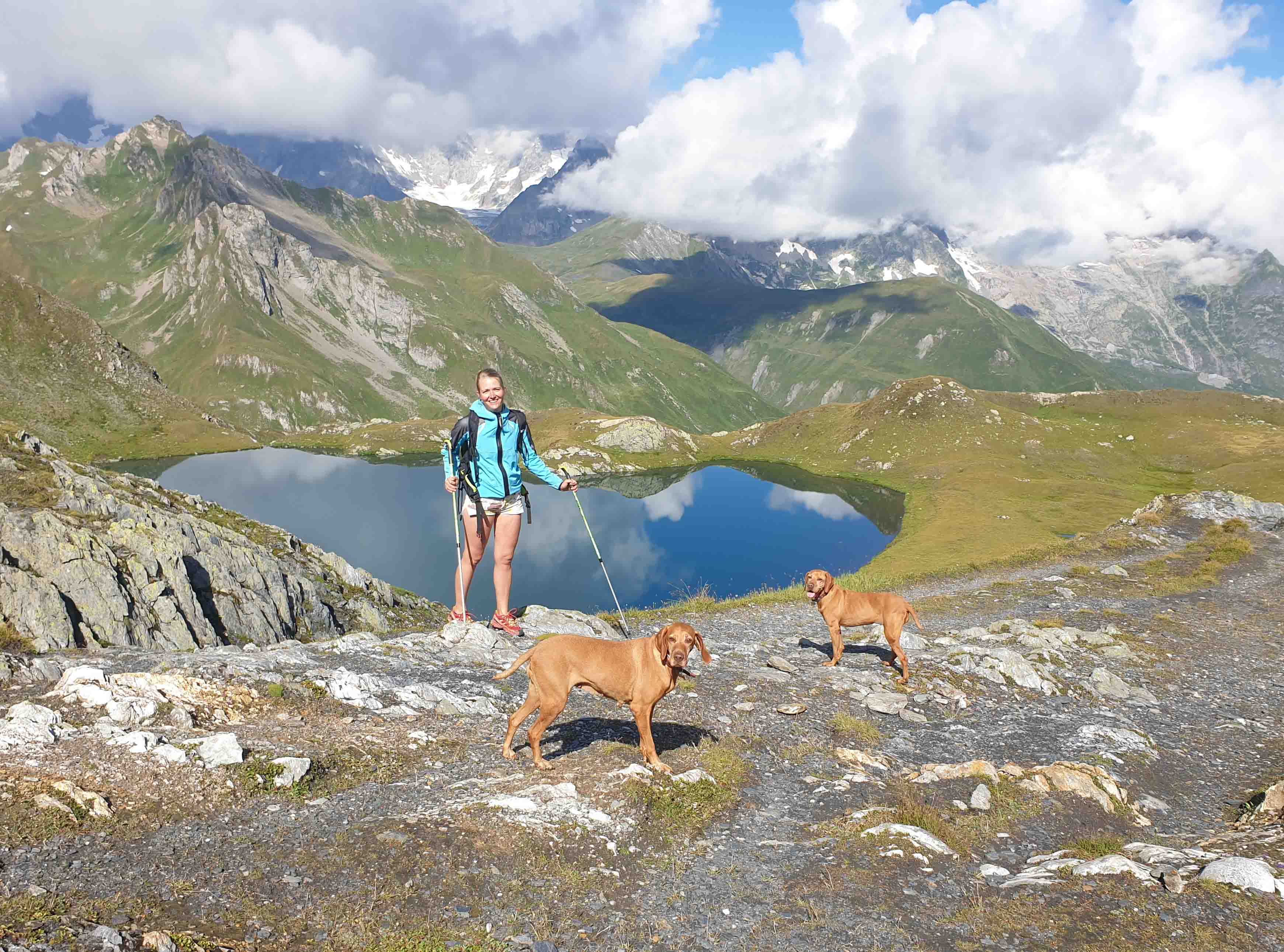 hiking with private guide gran paradiso aosta